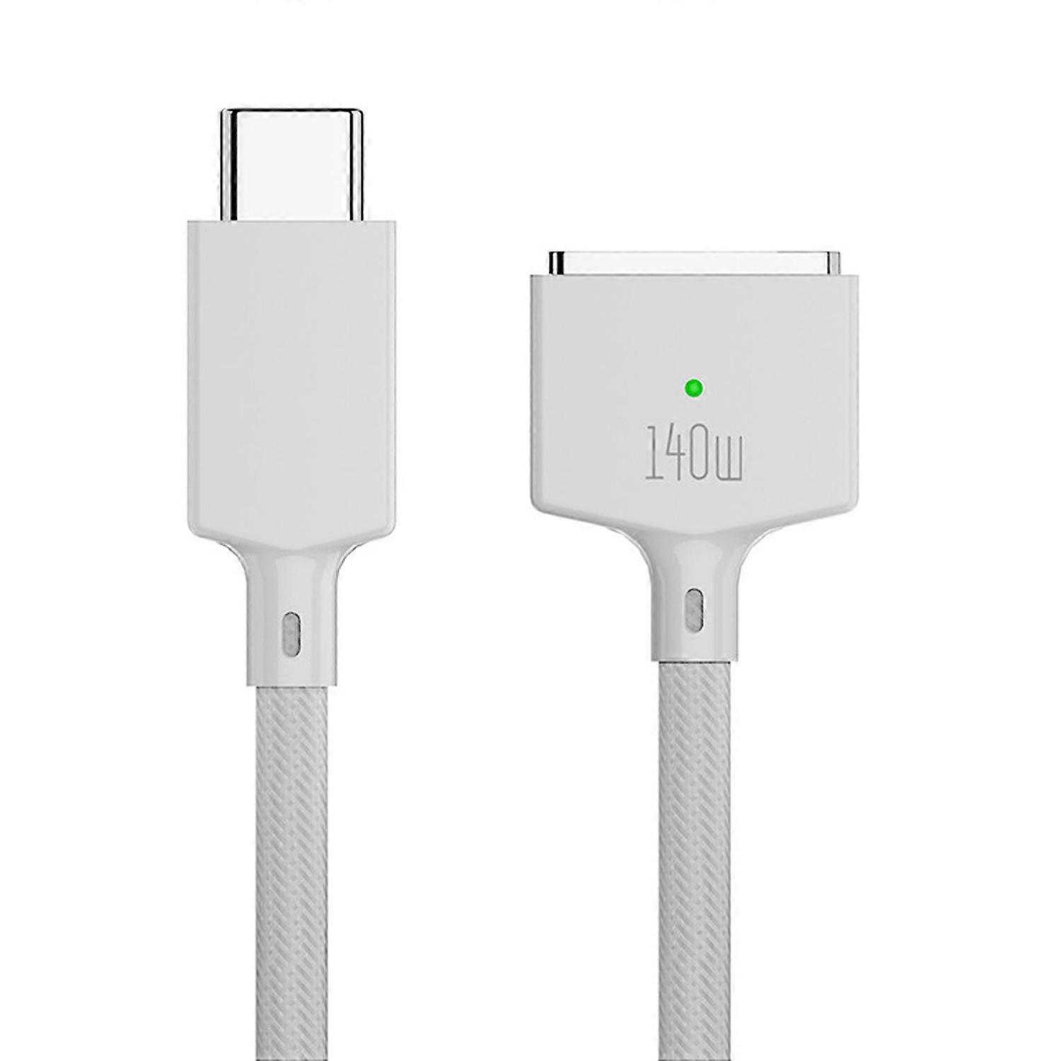Type-C to Magnetic Charging Cable Type-C Adapter Cable for MacBook PD3.1 140W Fast Charging Adapter