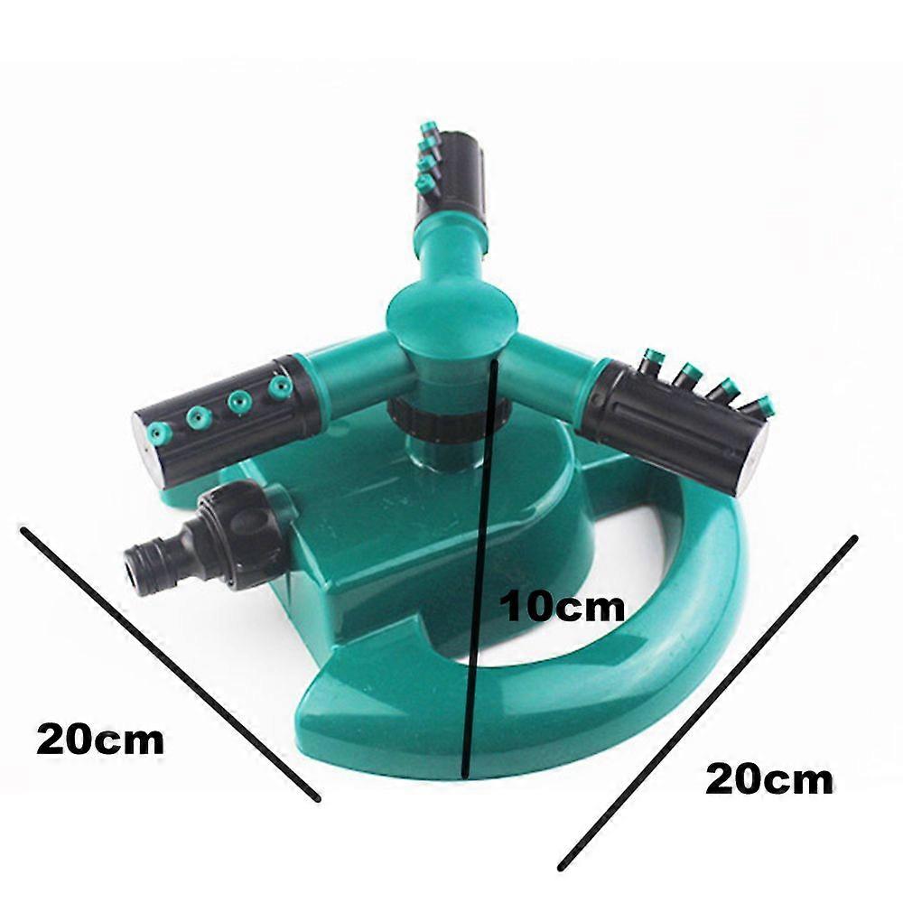 Garden Sprinkler,  Automatic Rotating Portable Lawn Sprinkler