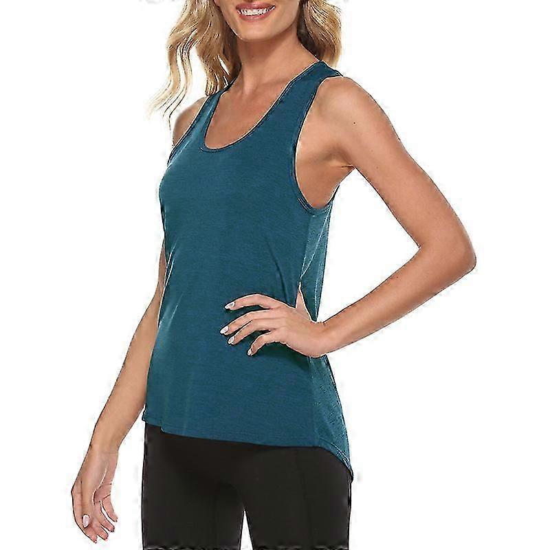 Women's Sleeveless Yoga Jersey, Training Linen for Comfortable Exercise