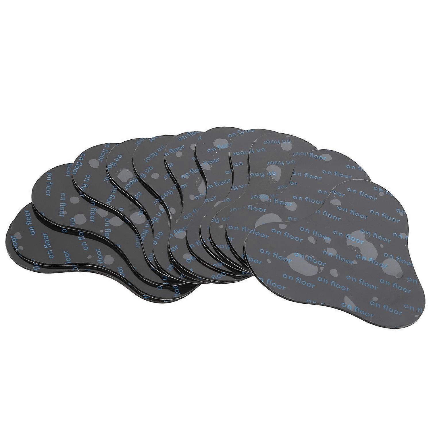 12PCS Rug Gripper Waterproof PU Washable Removable Easy to Use Carpet Tape Sticker for Home 