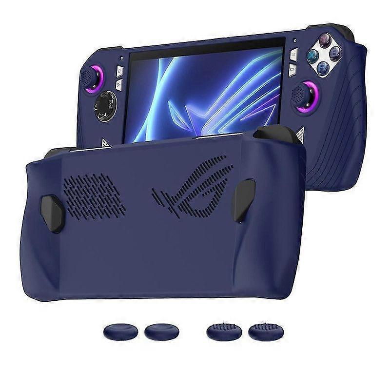 For Ally Handheld Game Console All-Inclusive Silicone Protective Case Handheld Anti-Drop Protective