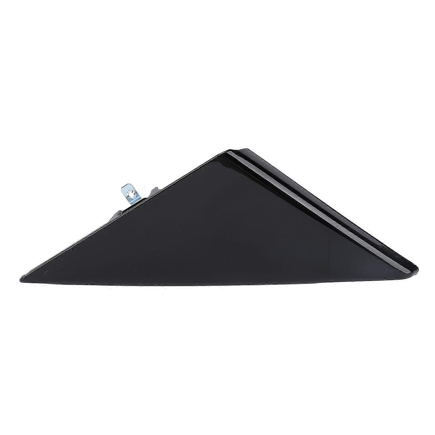 Door Mirror Triangle Corner Trim Impact Proof Scratch Resistant Stylish Look Outside Rearview Mirror