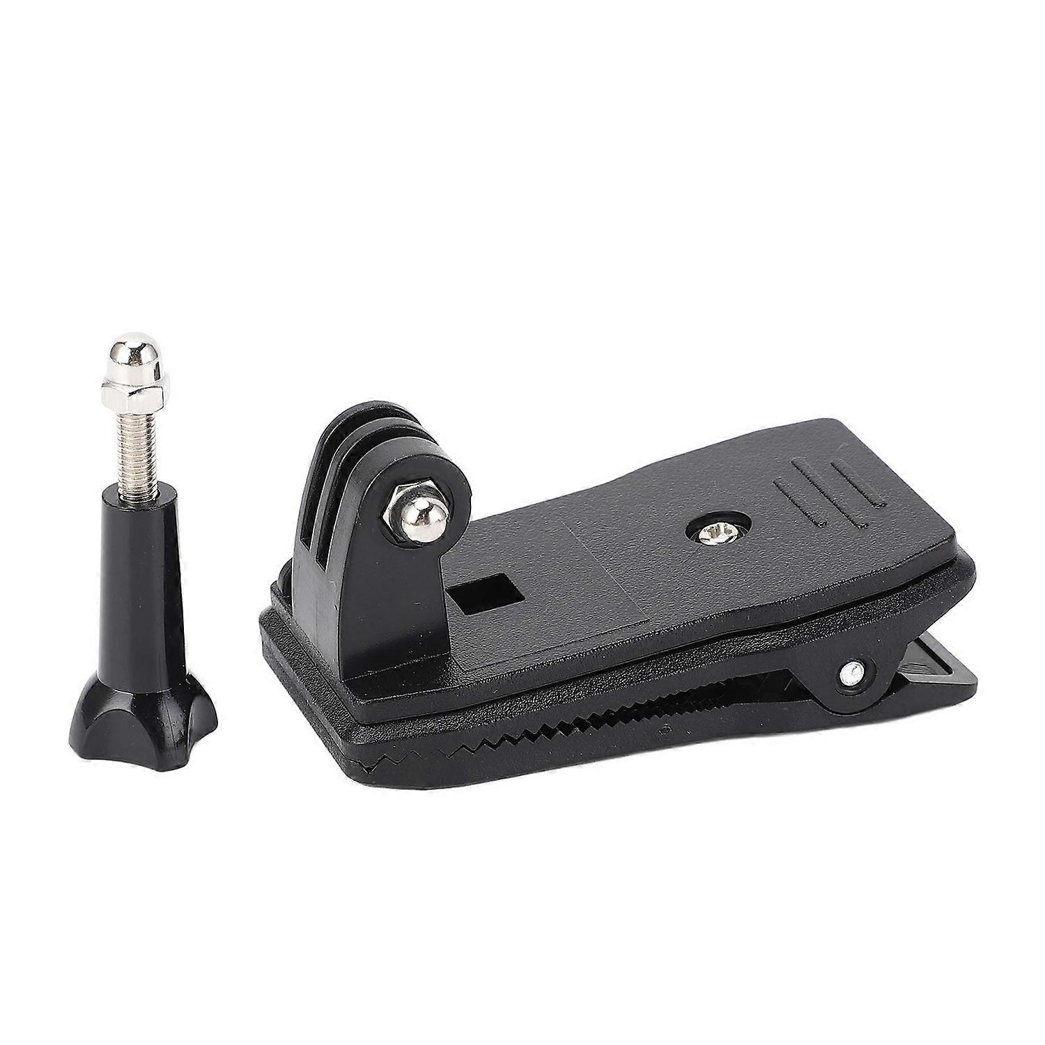 Action Camera Backpack Strap Mount Quick Release Backpack Shoulder Strap Clamp Mount for Action 3 4 