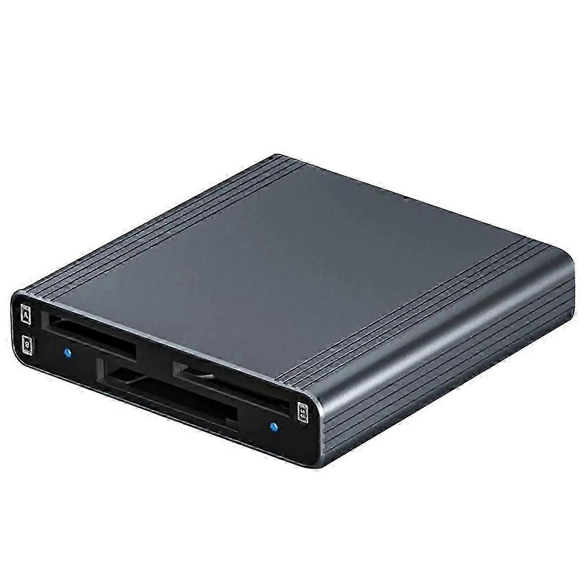 Card Reader For Cfexpress Type A + Type B + Sd Memory Card 3-in-1 High Speed 10gbps Data Transfer Usb 3.1 Gen 2