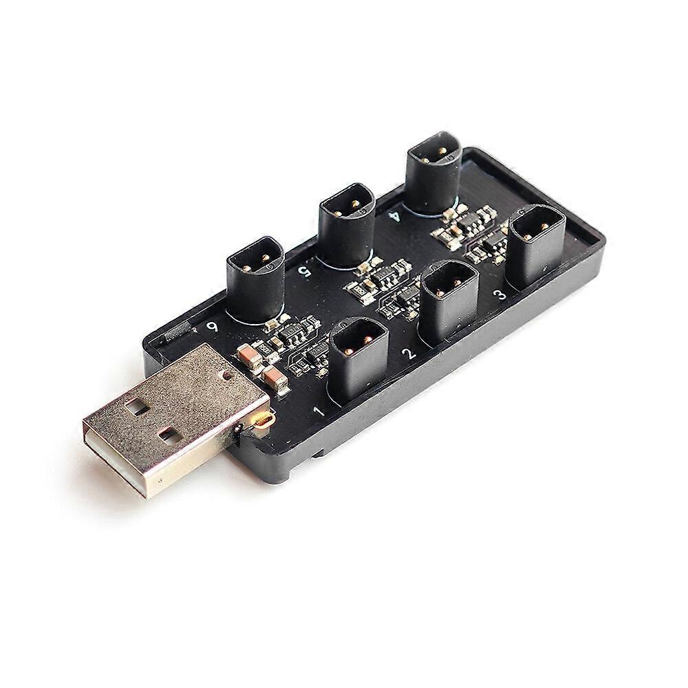 EMAX Tinyhawk Nanoscout EM2.0 HV Version USB to 3.8V 1S Charger for Analog 65mm 1S Whoop FPV Racing