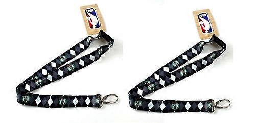 Boston Celtics NBA Argyle Lanyard 2er Pack