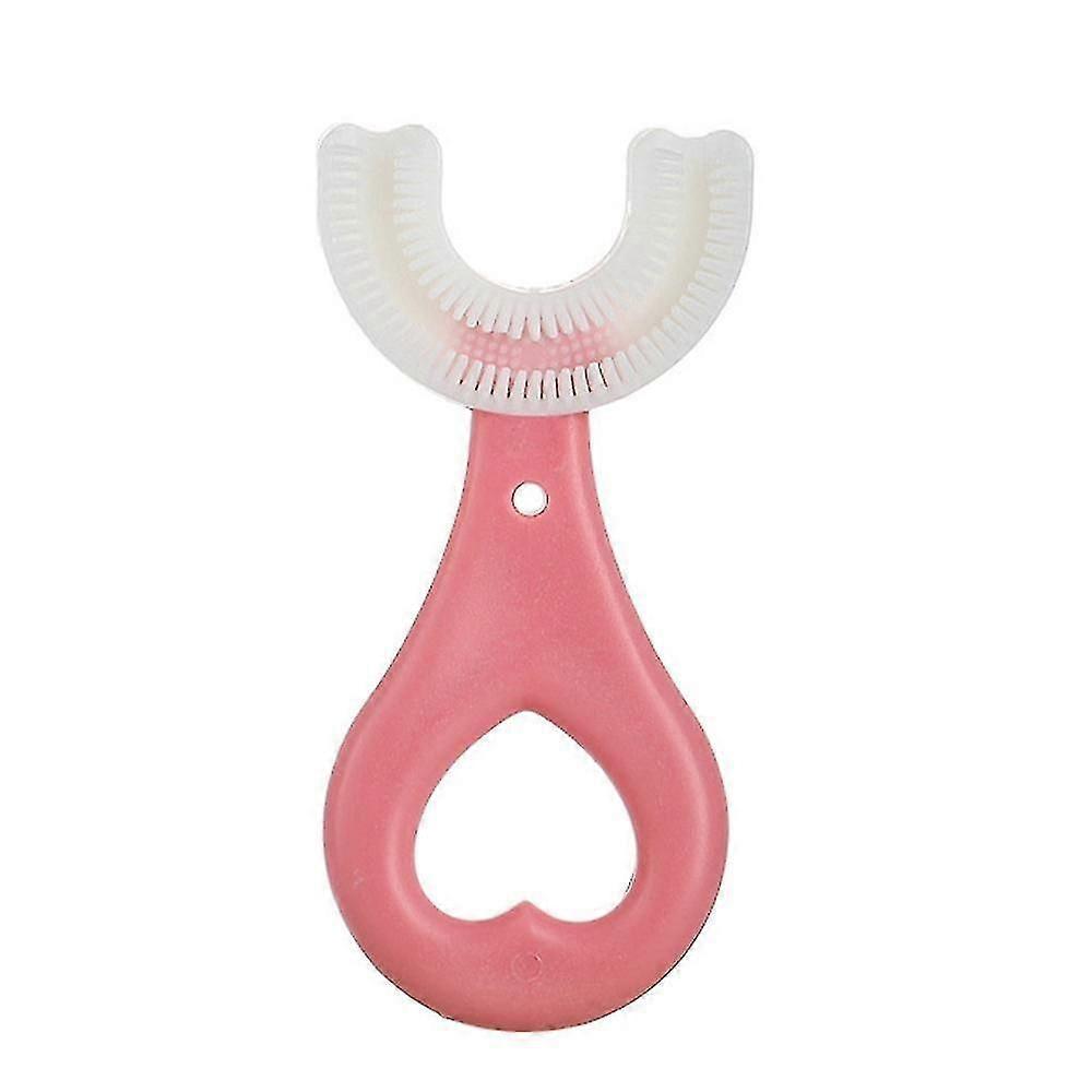 2-12 Kid Toothbrush Teeth Silicone U-shaped