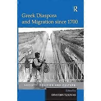 Griechische Diaspora und Migration seit 1700