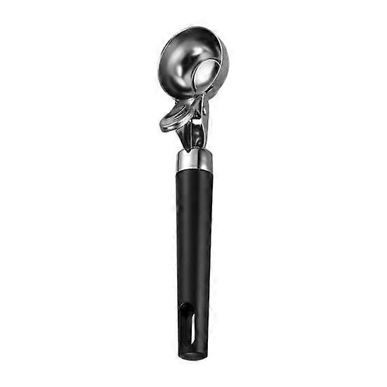 Scoop with Trigger Easy to Clean Non-Stick Effortless Handle Cookie Scoop for