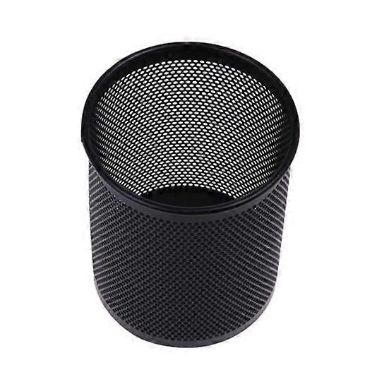 Round Mesh Pencil Pen Stationery Holder Container Organizer Office Supplies