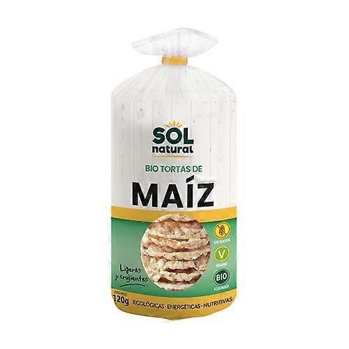 Bio gluten-free corn cakes 120 g