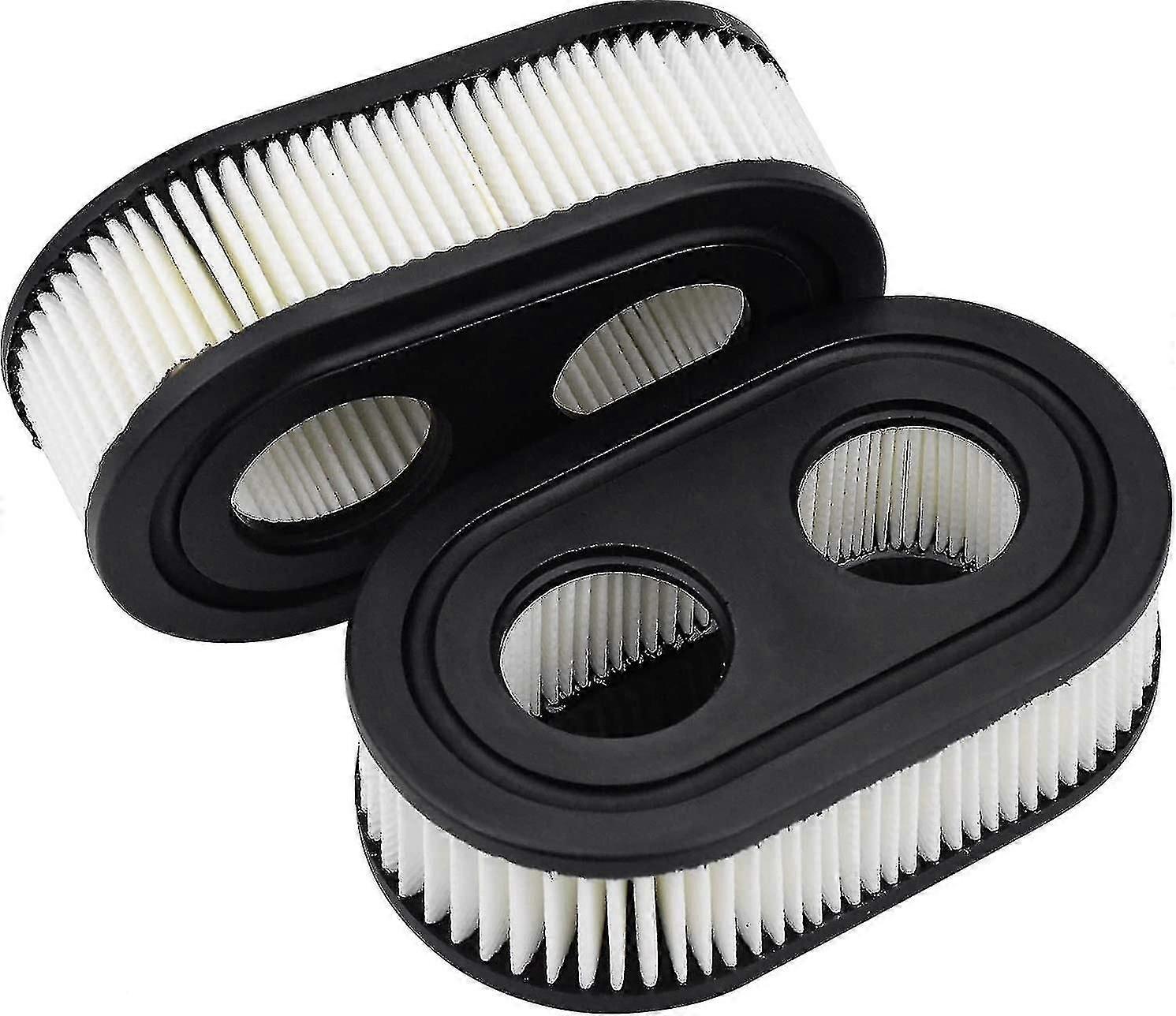Jinyi Lawn Mower Filter For Briggs Stratton, 593260, 2 Piece