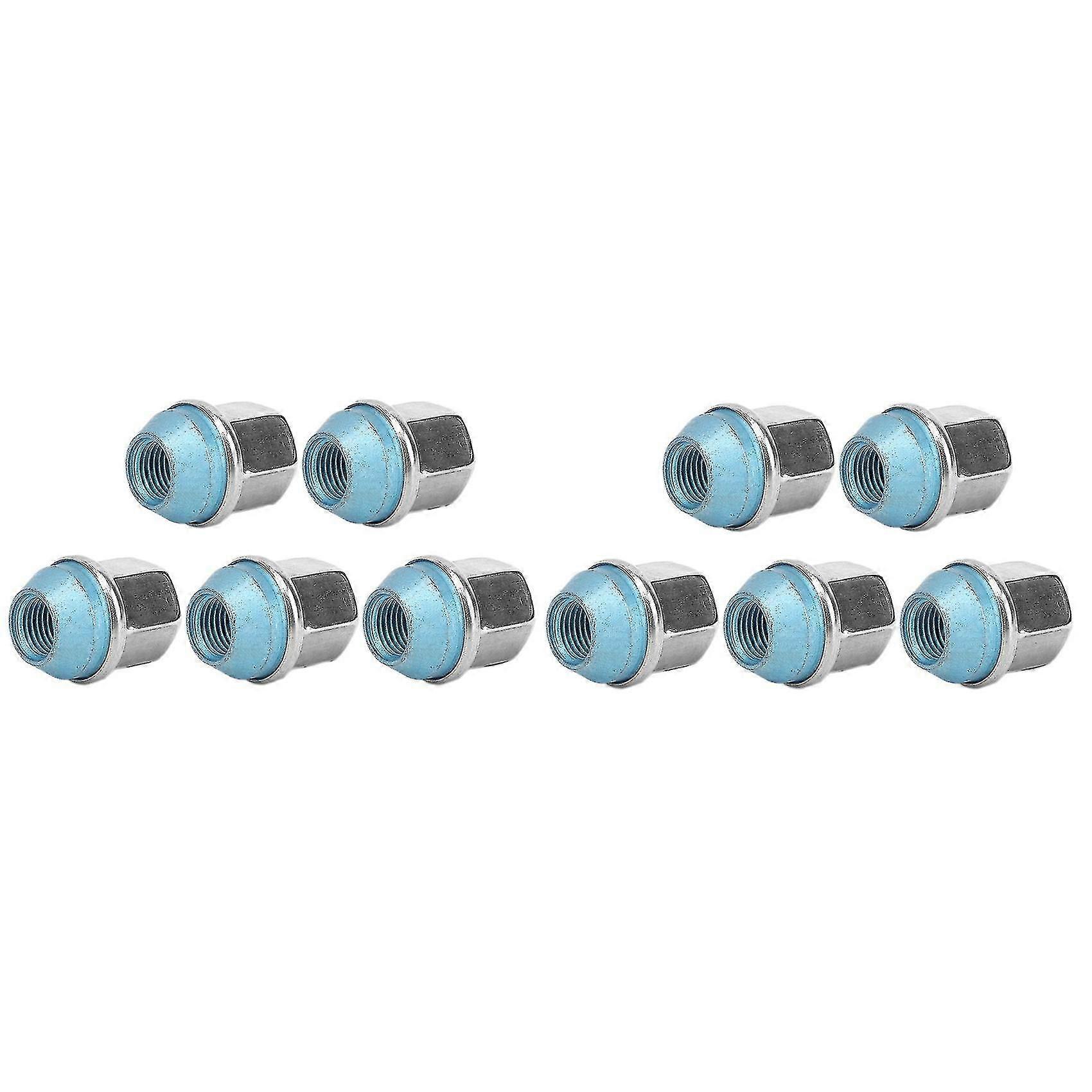 10pcs Wheel Lug Bolt Stud Nut Set Lr001381 For Freelander 2