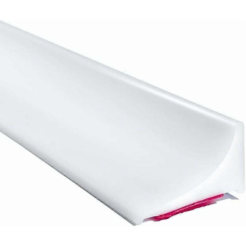 Shower Partition and Silicone Fixing System, Anti-Overflow Threshold