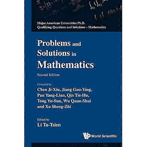 Problems and Solutions in Mathematics