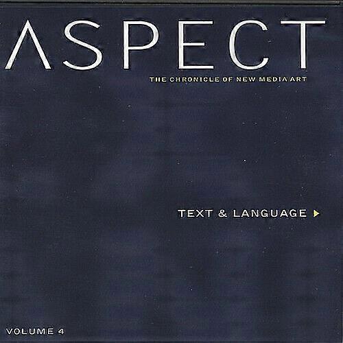 Aspect Magazine Vol. 4-Text amp Language CD