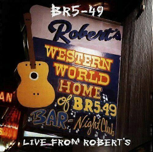 BR5-49 Live from Roberts CD