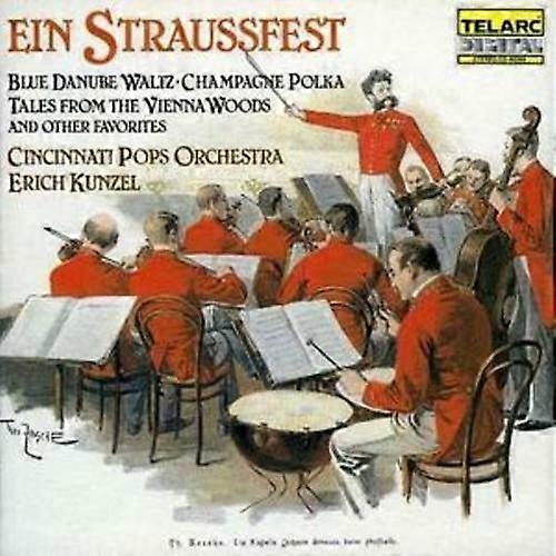 Cincinnati Pops Orchestra Ein Straussfest CD (2001)