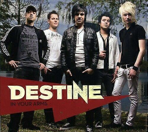 Destine Em Seus Braços -4tr- CD
