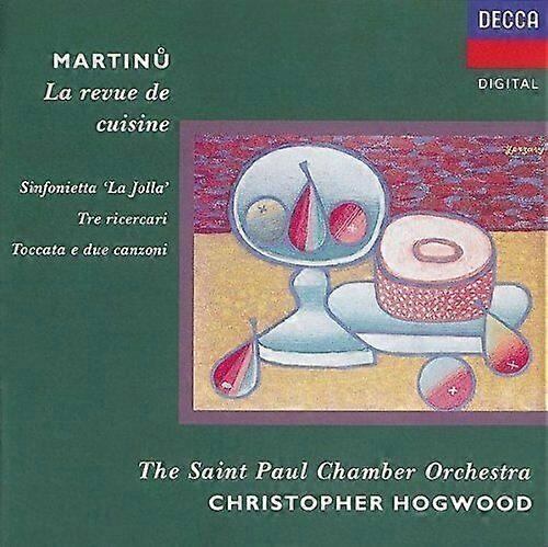 Spco Martinu - Le Revue De Cuisine CD