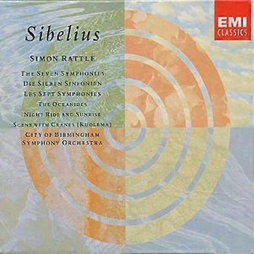 Jean Sibelius Sibelius CD 4 discs (1991)