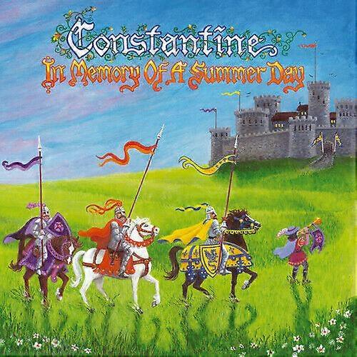 Constantine In Memory of a Summer Day CD (2020) NEW