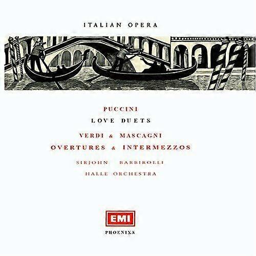 Halle Orchestra Italian Opera Hlts CD