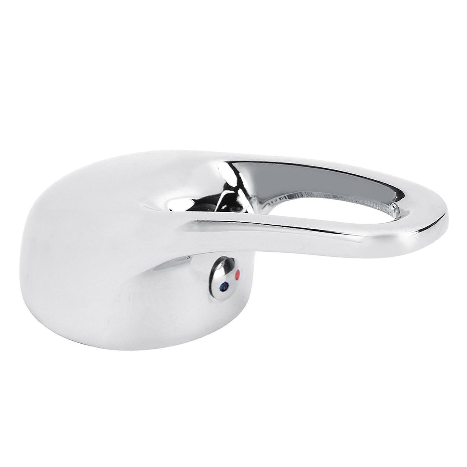 35mm Single Lever Basin Mixer Faucet Tap, Zinc Alloy Kitchen Bathroom Replacement, Easy Installation with Smooth Handle Operation