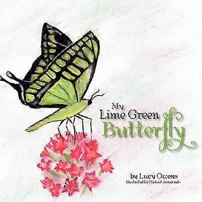 My Lime Green Butterfly
