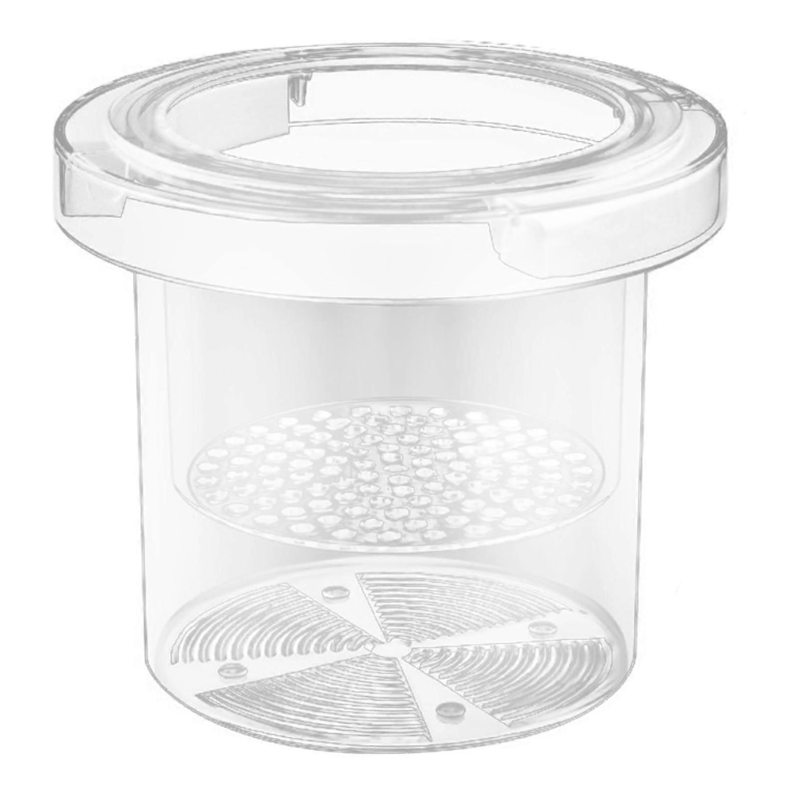 Εκκολαπτήριο δεξαμενών ψαριών ενυδρείου κιβωτίων κτηνοτρόφων ακρυλικό για τον κύλινδρο γαρίδας Guppy ψαριών μωρών