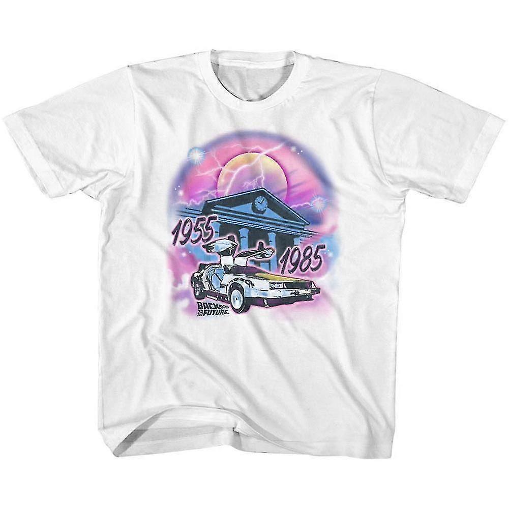 Tilbage til fremtiden Airbrush T-shirt til børn
