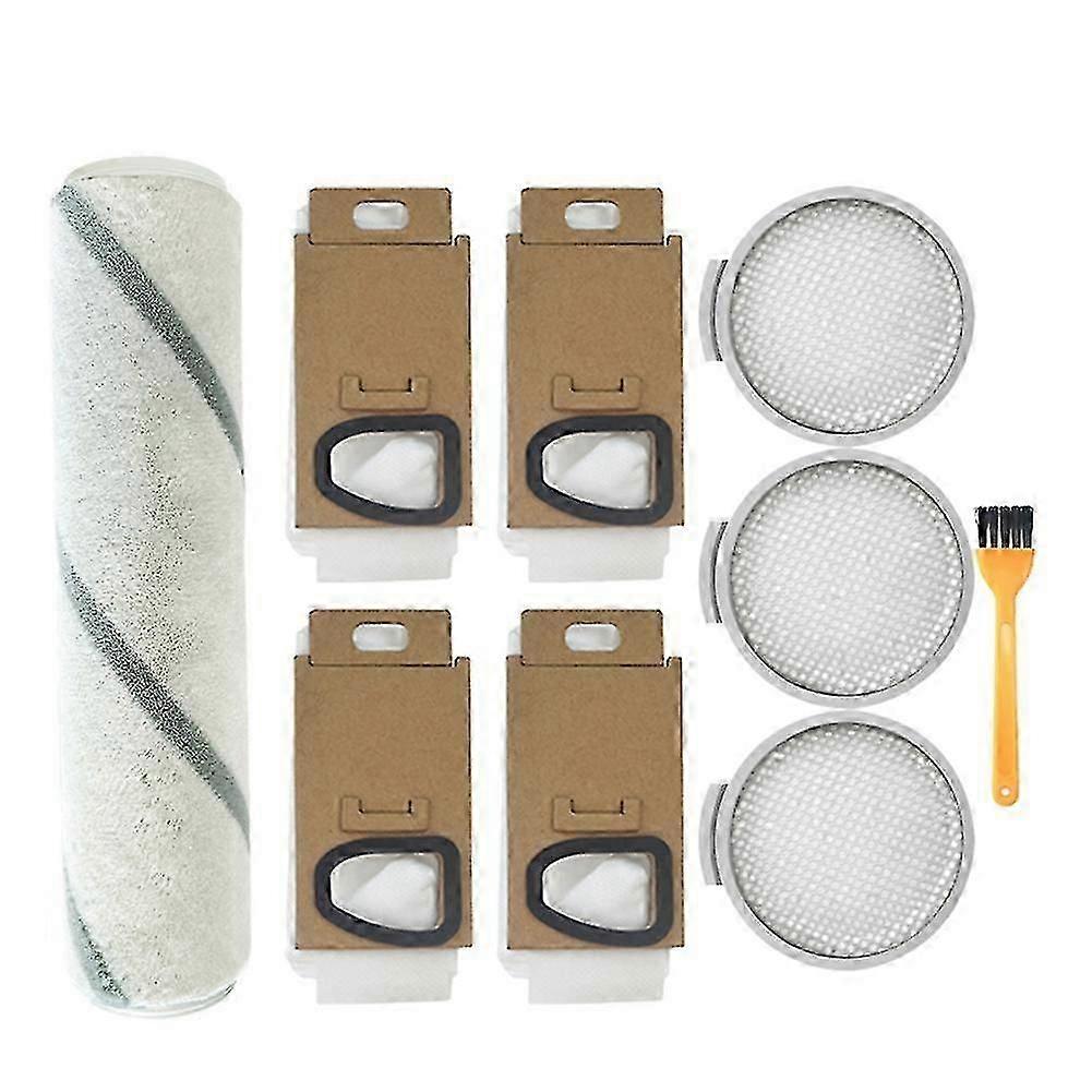 Roller Brush Filter And Dust Bag For Roborock H7