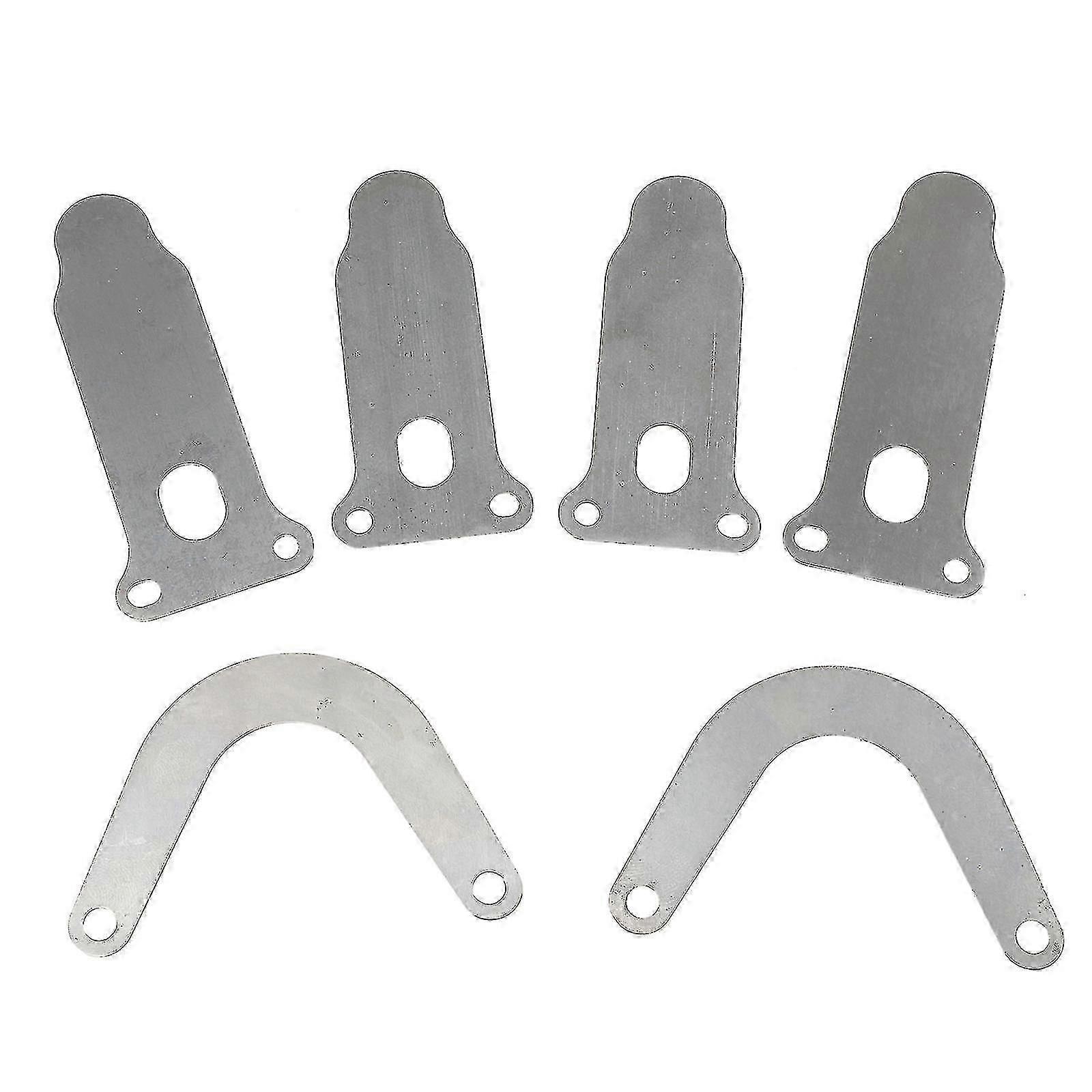 6 Pcs Electric Drill Belt Clip Replacement Hooks Clips - Compatible with Dewalt