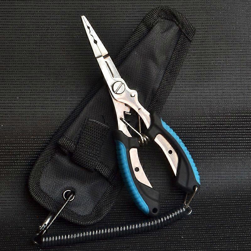 Stainless Steel Fishing Needle Saltwater Fishing Tool Sharp Braided Line Cutter For Fishing Tackle