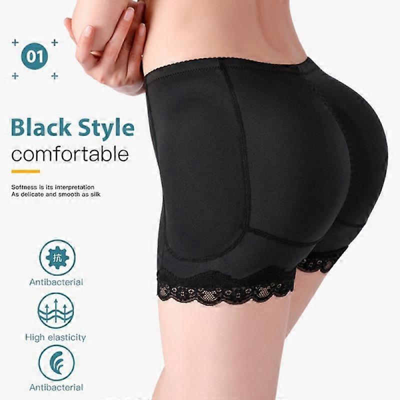 Women Padded Shapewear Enhancer Control Panty Body Shaper Underwear Hip Butt Lifter Shapers Control Panties Padded