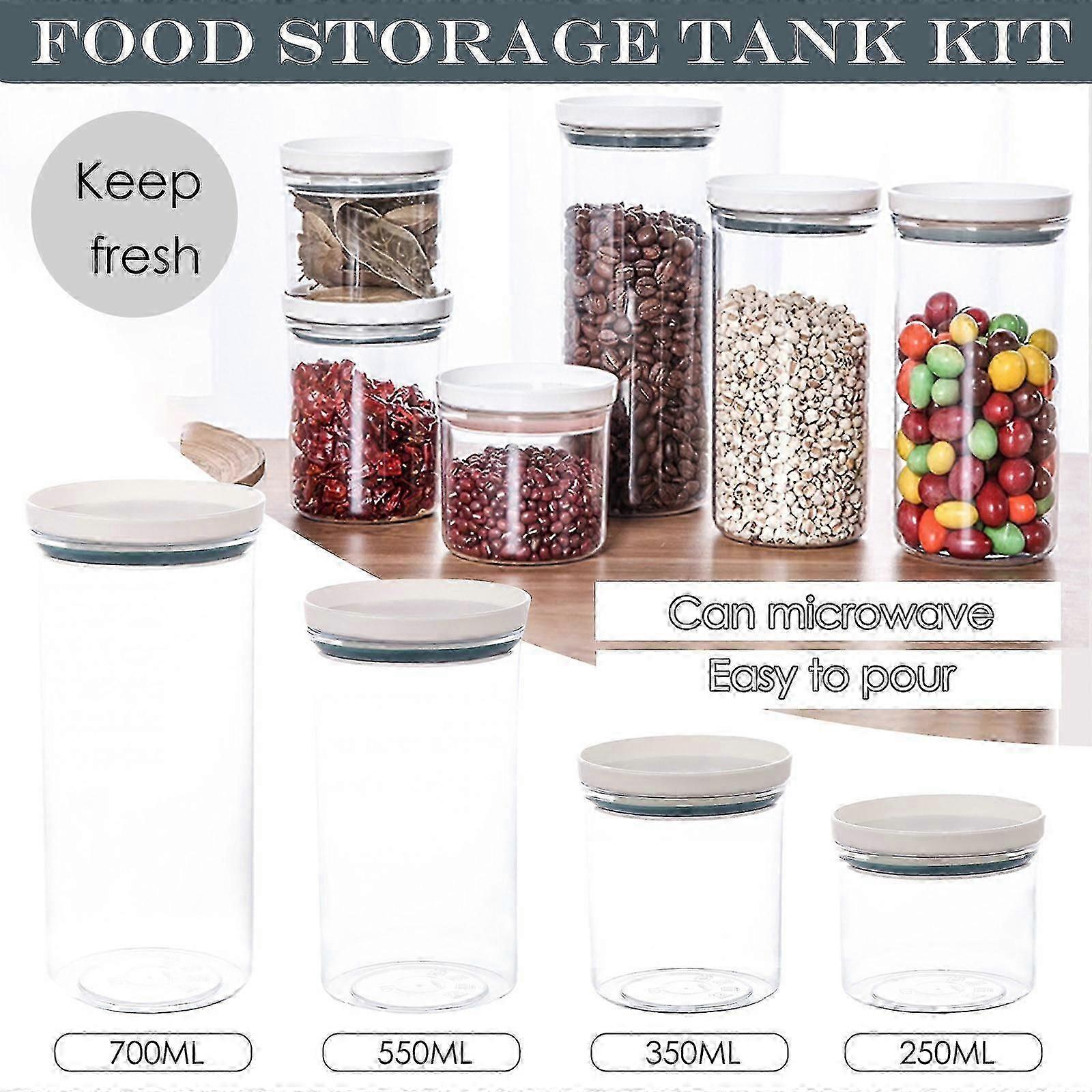 Snack Storage Buckets Sealed Containers Sealed Cans