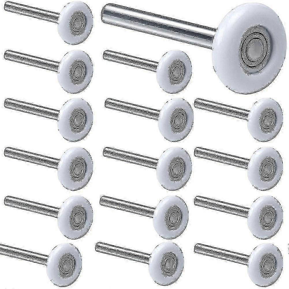 Whiting Style 2-Inch Garage Door Rollers - White Nylon - 40 Pack - Best Quality Morgan House