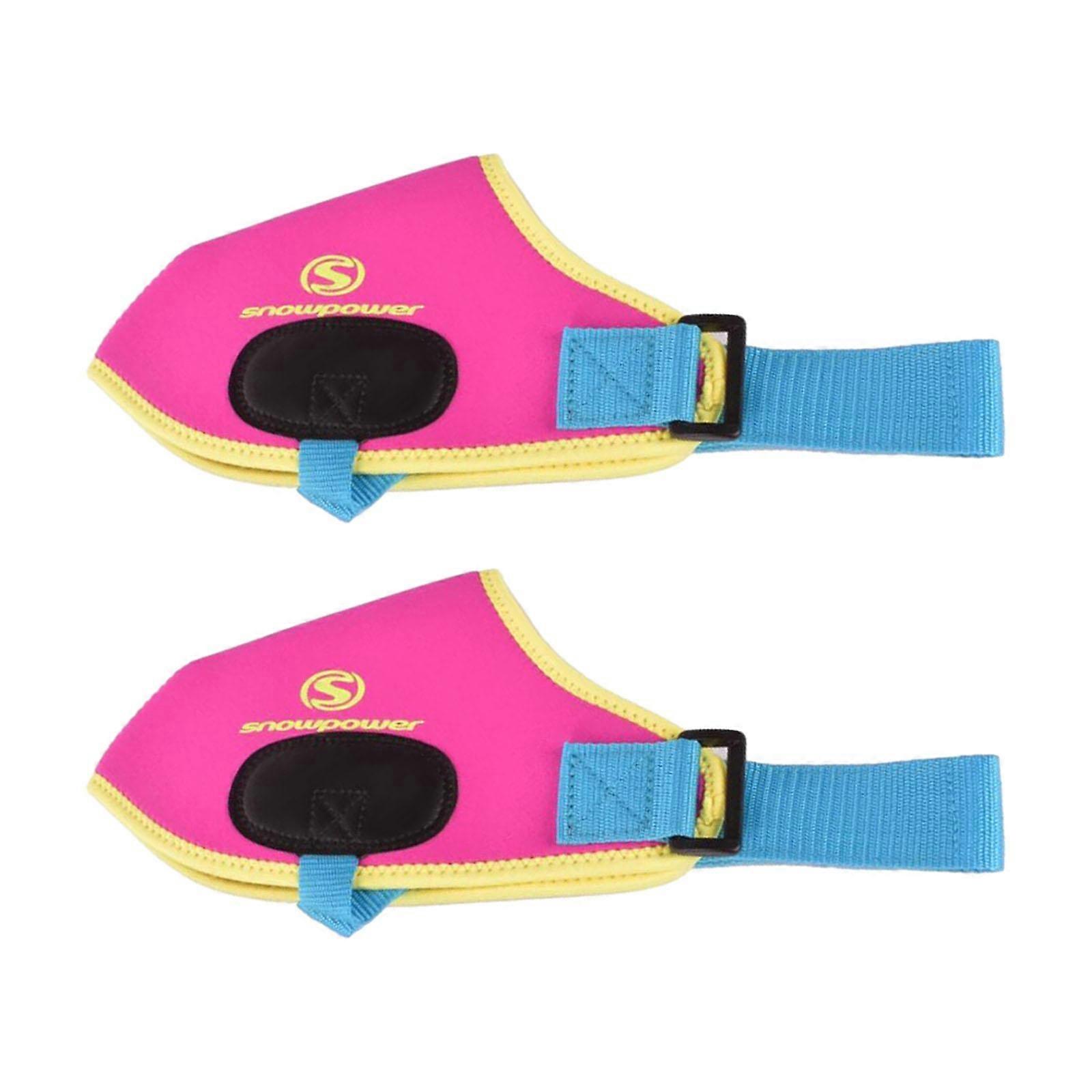 Ski Boot Covers Snow Boot Covers Waterproof for Adults Adjustable Strap