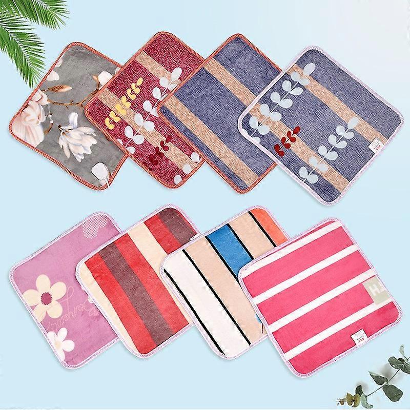 Office Heating Cushion Usb Plug-use Models Thickened Mini Pet Blanket Heating Blanket Heated Sitting（220v）