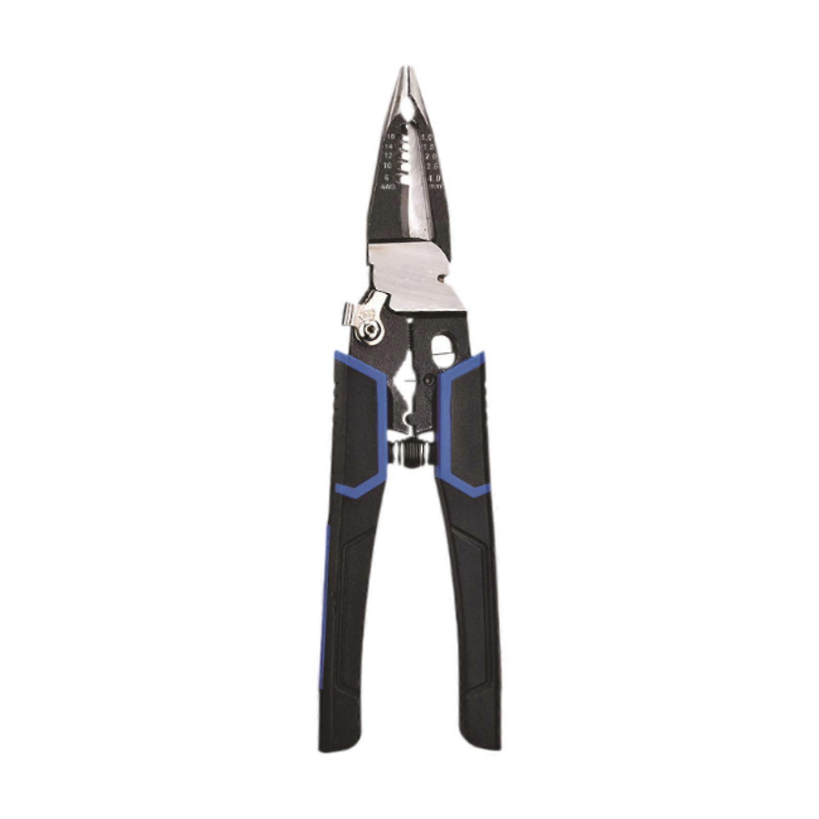 Multipurpose Wire Strippers Electrical Wire Strip Tool Easy to Use Portable Wire