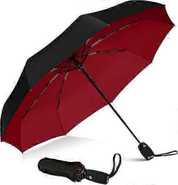 Umbrella Windproof Travel Umbrella - Windproof and Small - Automatic, Mini, Folding and Portable