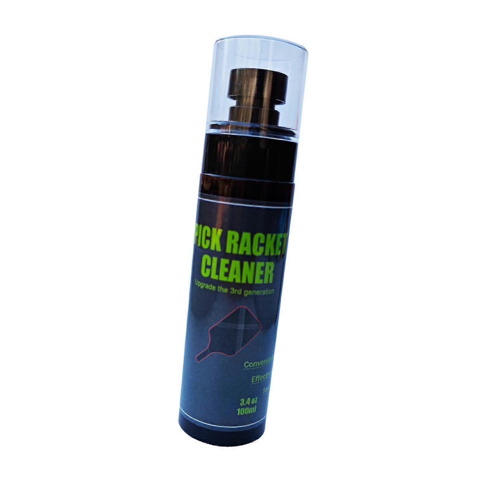 Pickleball Racke Cleaner Spray 100 ml Lightweight Pickleball Racket Cleaner Round