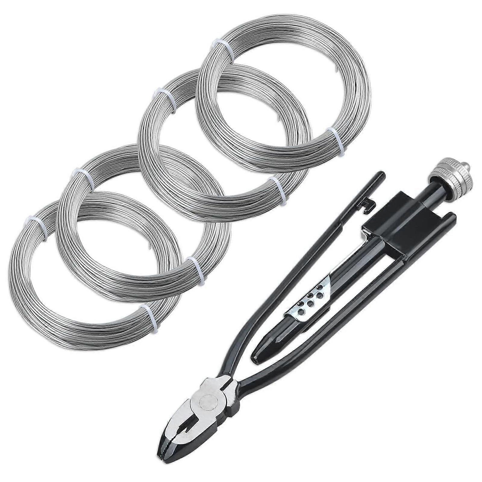 Safety Wire Twist Pliers Wire Twisting Tool Kit Sturdy,High Performance
