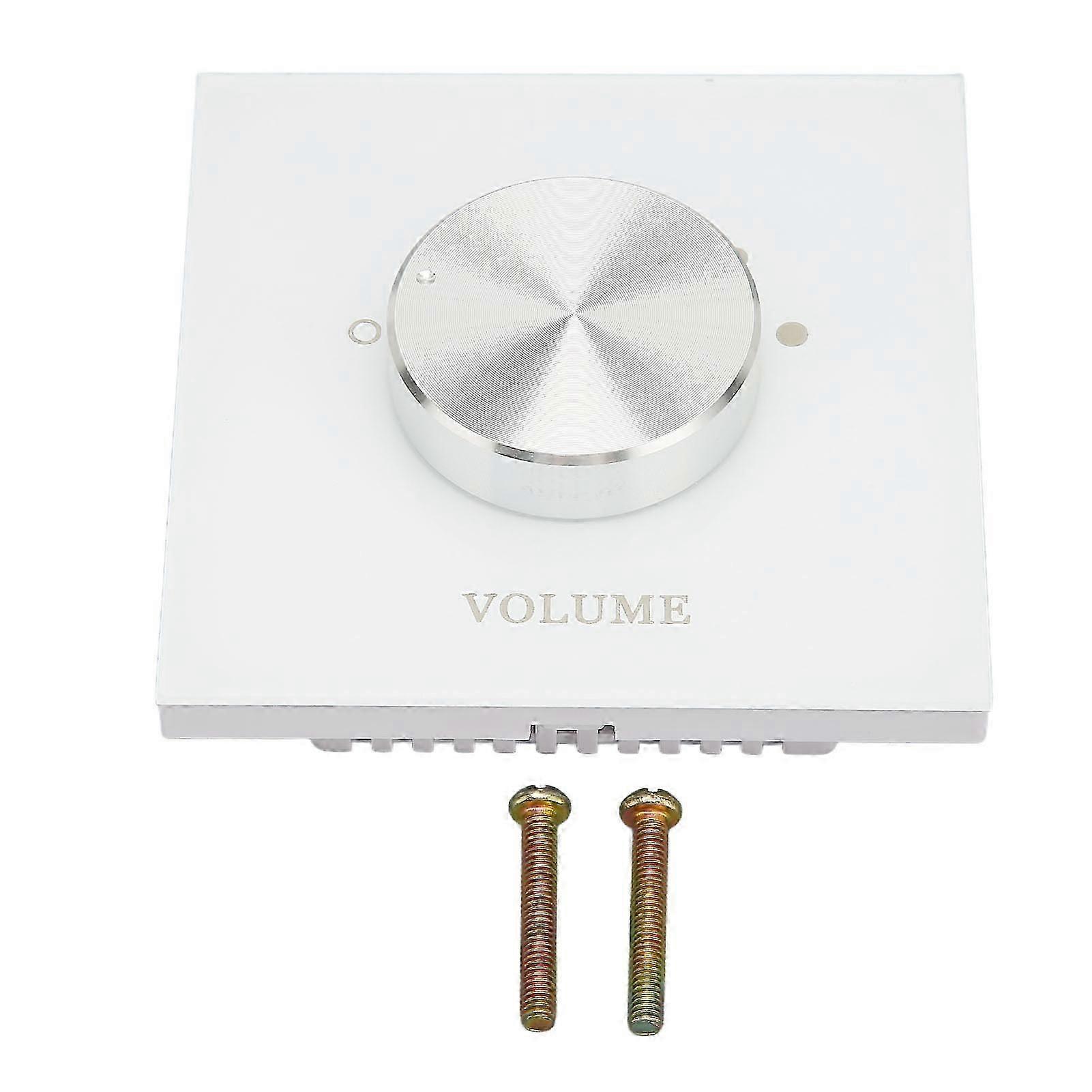Smart Home Volume Controller Multifunction 5 Levels Volume Adjustment Background Music Tuning Switch