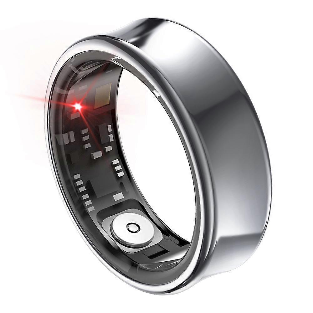 SR05 Ultra-thin Waterproof Multifunction Bluetooth Health Monitoring Smart Ring,No Charging Case