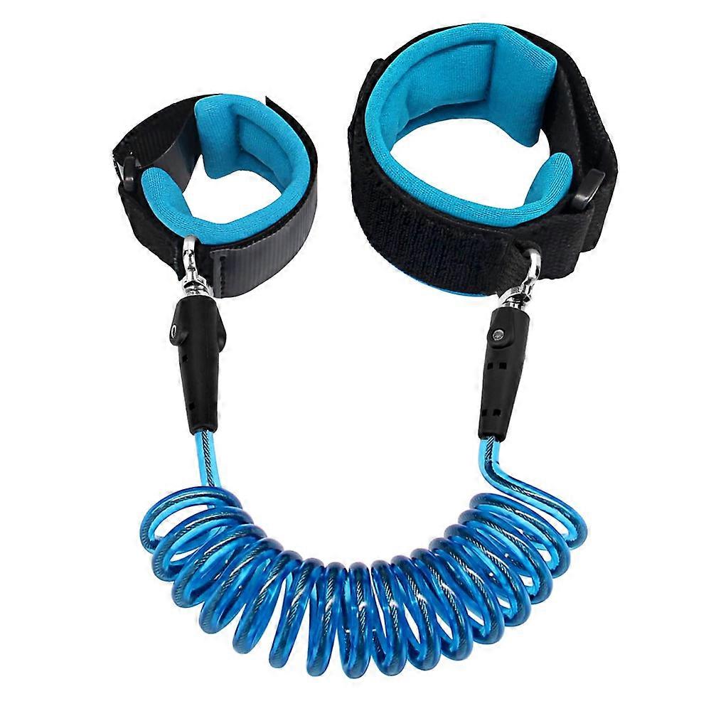 Child Safety Harness Strap, Adjustable Wrist Strap Ensuring Anti Lost Safety Wrist Link for Toddlers in Crowded Places, Soft & Comfortable with