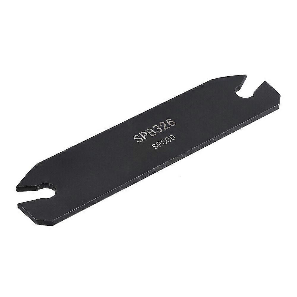 Lathe Turning Tools SPB326 26mm Parting Grooving Cut-Off Tool with 10Pcs GTN-3 SP300 Cut-Off Carbide Inserts