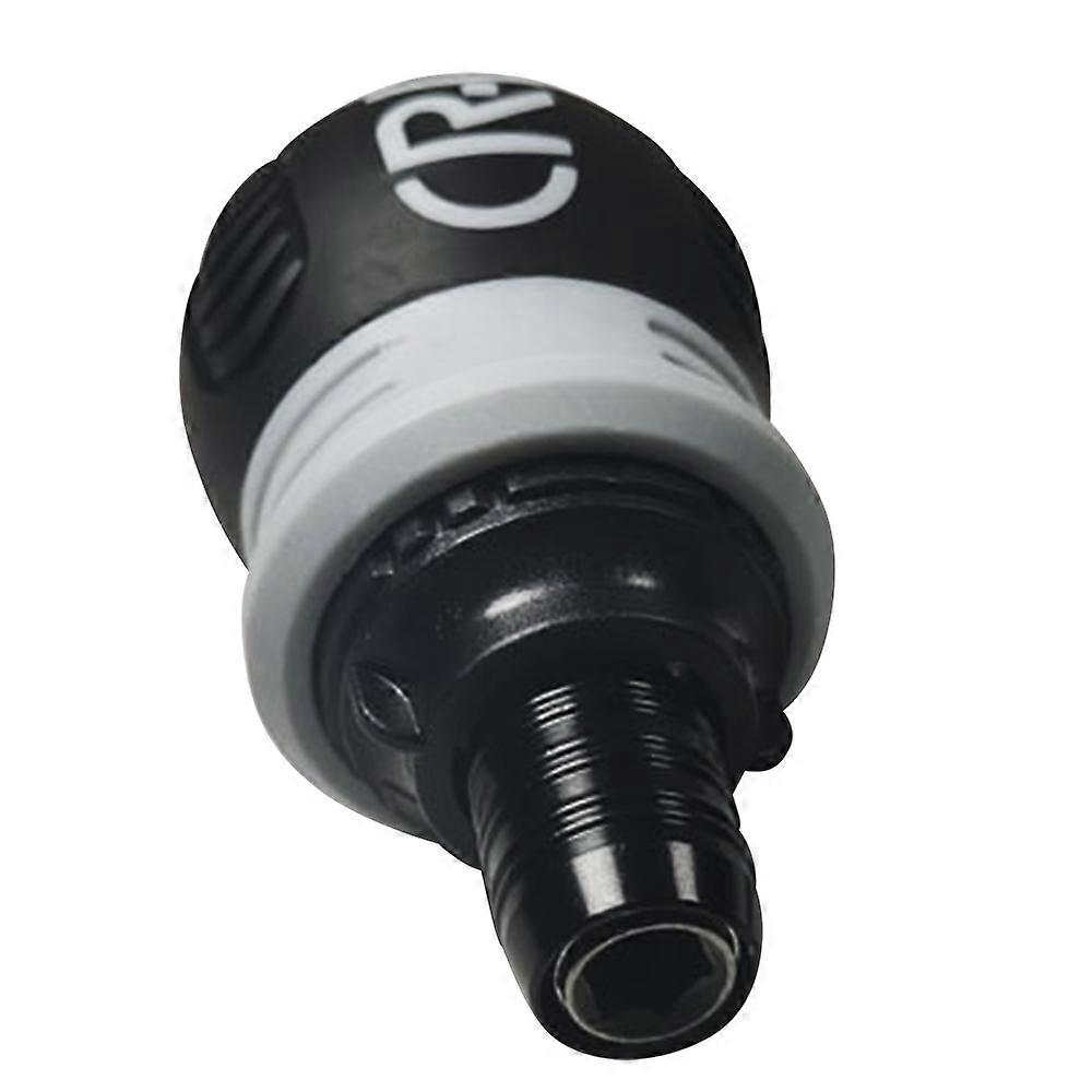 Stubby Screwdriver Ratcheting Screwdriver Slotted and Cross Dual-end Telescoping CR-V Screwdriver Multitool for Electronics Home Maintenance