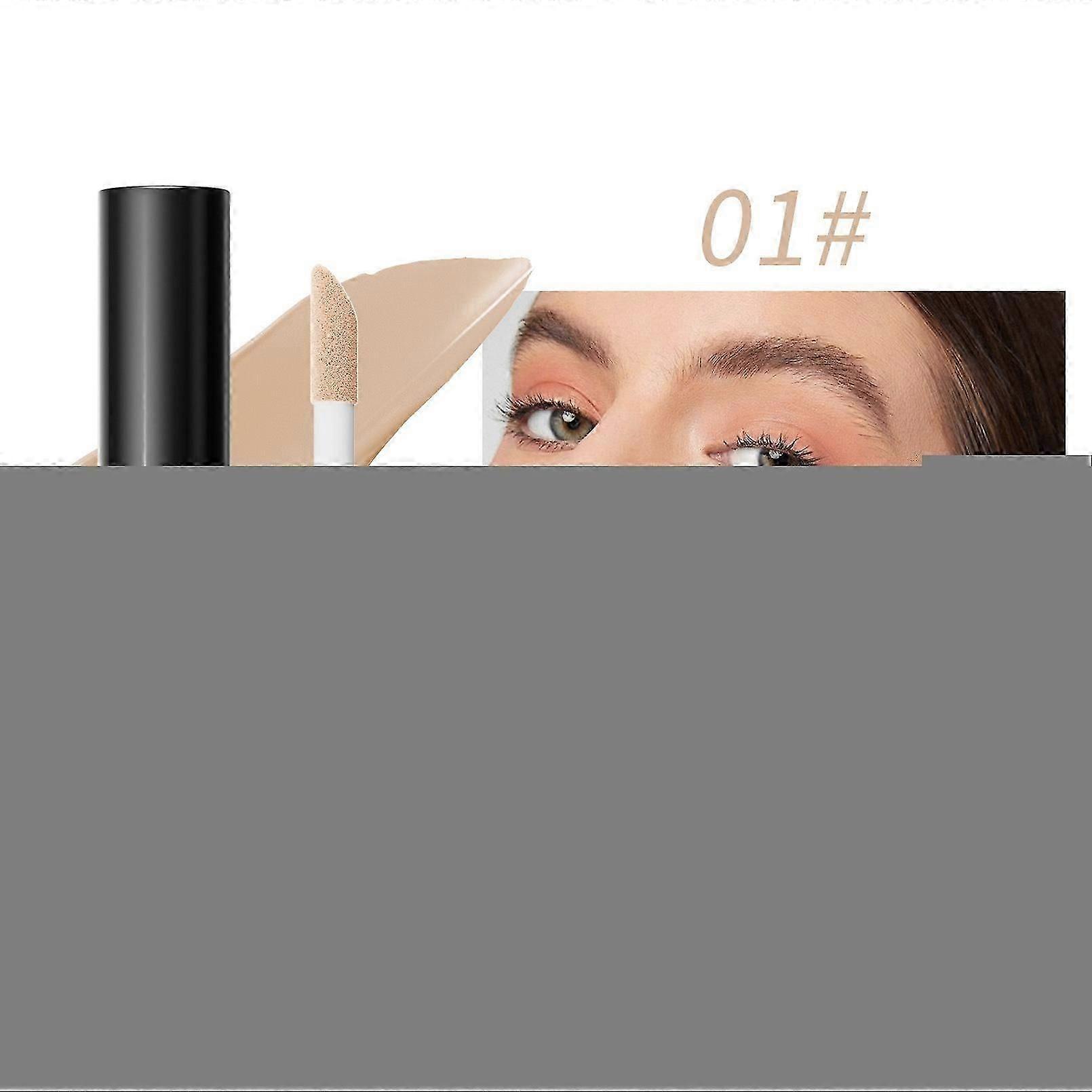 Concealer, dunkle Augenringe, Akneflecken, Flecken, Concealer-Stift, natürliches Make-up ist nicht leicht zu entfernen Concealer