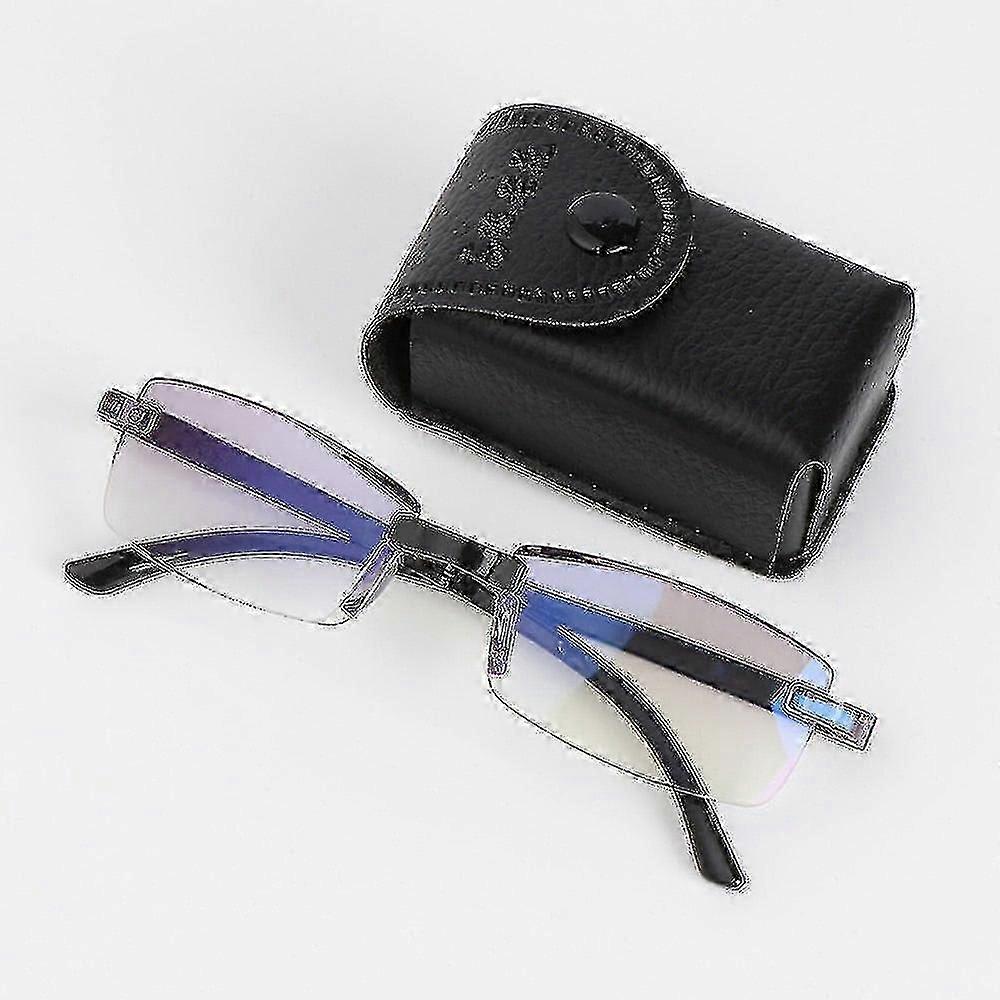 Uudet taittuvat lukulasit kotelolla